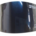 PET Metallic Spar Blue Black Vinyl Wrap