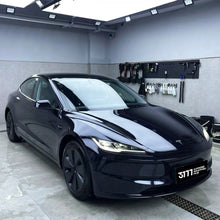 PET Metallic Spar Blue Black Vinyl Wrap