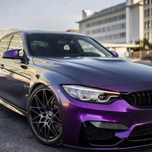 PET Venice Purple Vinyl Wrap