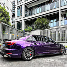 PET Venice Purple Vinyl Wrap