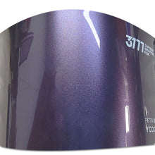 PET Metallic Violet Grey Vinyl Wrap