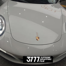 PET Volcano Grey Vinyl Wrap