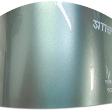 PET Flans Green Vinyl Wrap