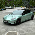 PET Flans Green Vinyl Wrap