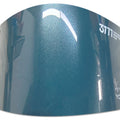 PET Cerulean Cyan Color Vinyl Wrap