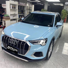 PET glossy crystal light blue Vinyl Wrap