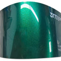 PET Metallic Royal Green Vinyl Wrap