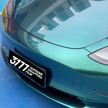 PET Metallic Royal Green Vinyl Wrap