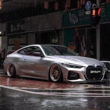 PET Liquid Metallic Star Silver Vinyl Wrap