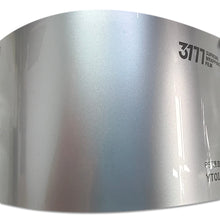 PET Liquid Metallic Star Silver Vinyl Wrap