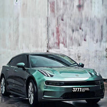 PET Liquid Alpine Green Vinyl Wrap