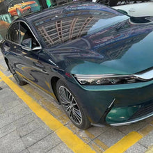 PET Qianshan Green Vinyl Wrap