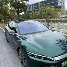 PET Qianshan Green Vinyl Wrap