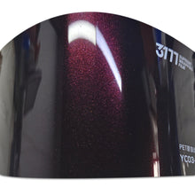 PET Tourmalie Red Vinyl Wrap