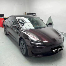 PET Tourmalie Red Vinyl Wrap