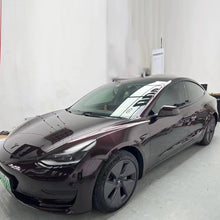 PET Tourmalie Red Vinyl Wrap