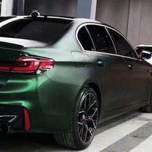 PET Ultra Matte Venom Green Vinyl Wrap
