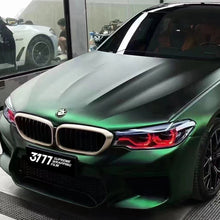 PET Ultra Matte Venom Green Vinyl Wrap