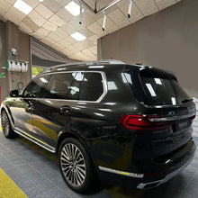 PET Glossy Metallic Black Vinyl Wrap
