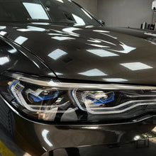 PET Glossy Metallic Black Vinyl Wrap