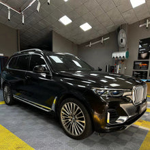 PET Glossy Metallic Black Vinyl Wrap