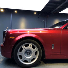 PET Super Glossy Metallic Soul Red Vinyl Wrap