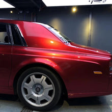 PET Super Glossy Metallic Soul Red Vinyl Wrap