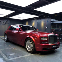 PET Super Glossy Metallic Soul Red Vinyl Wrap