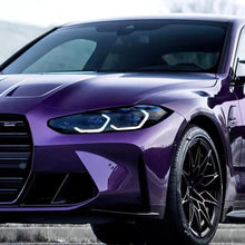 PET Metallic Midnight Purple Vinyl Wrap