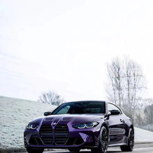 PET Metallic Midnight Purple Vinyl Wrap