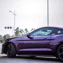 PET Metallic Midnight Purple Vinyl Wrap