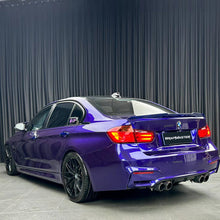 PET Metallic Royal Indigo Blue Vinyl Wrap
