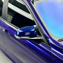 PET Metallic Royal Indigo Blue Vinyl Wrap