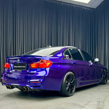 PET Metallic Royal Indigo Blue Vinyl Wrap