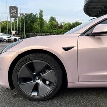 PET Metallic Rouge Pearl Pink Vinyl Wrap