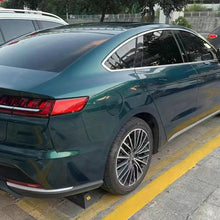 PET Qianshan Green Vinyl Wrap