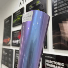 PET Metal Grey Purple Vinyl Wrap