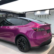 PET Berry Purple Vinyl Wrap