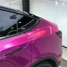 PET Berry Purple Vinyl Wrap