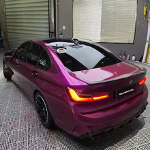 PET Metallic Pearl Grape Purple Vinyl Wrap