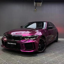 PET Metallic Pearl Grape Purple Vinyl Wrap