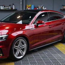 PET Glossy Metallic Cherry Red Vinyl Wrap