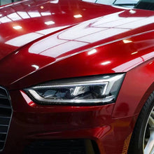 PET Glossy Metallic Cherry Red Vinyl Wrap