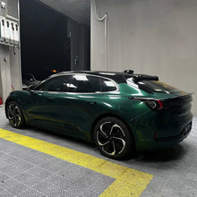 PET Super Gloss Metallic Agate Green Vinyl Wrap