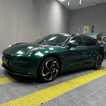 PET Super Gloss Metallic Agate Green Vinyl Wrap