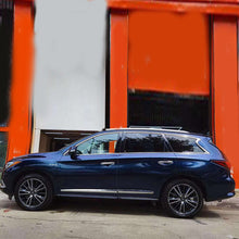 PET Metallic Midnight Blue Vinyl Wrap