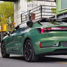 PET Metallic Rainbow Emerald Green Vinyl Wrap