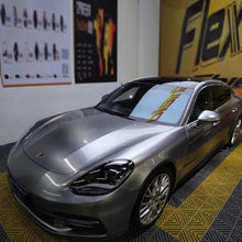 PET Metallic GT Silver Vinyl Wrap