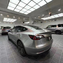 PET Metallic GT Silver Vinyl Wrap