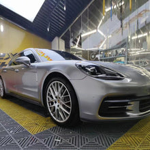 PET Metallic GT Silver Vinyl Wrap